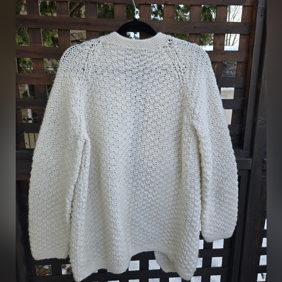 Hand Knit Cardigan - Picture 8 of 9